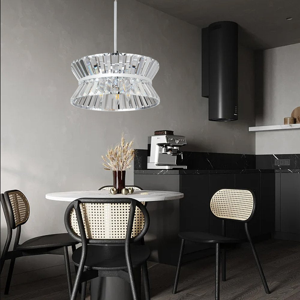 Clear Chandelier Crystal Ceiling Light HomeRoots