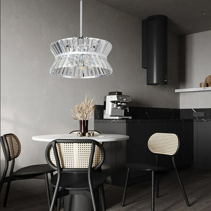 Clear Chandelier Crystal Ceiling Light HomeRoots