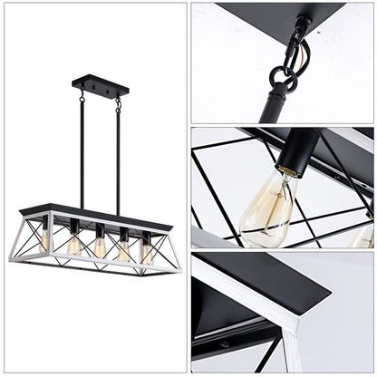 White Five Light Metal Chandelier With White Shades HomeRoots