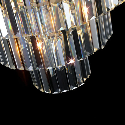 Gold Chandelier Metal Ceiling Light HomeRoots