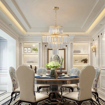 Gold Chandelier Metal Ceiling Light HomeRoots