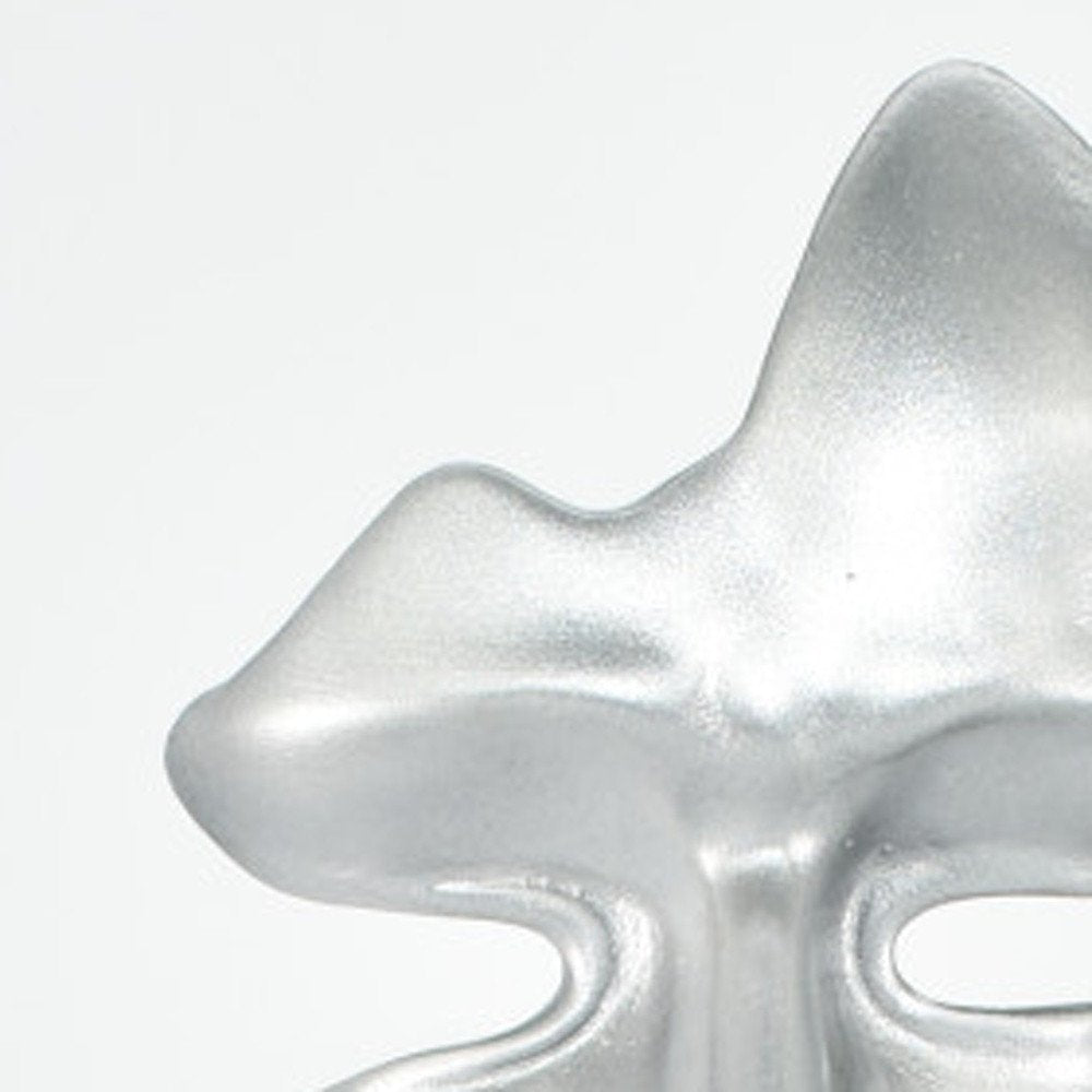 6" Silver Resin Tabletop Sculpture HomeRoots