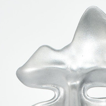 6" Silver Resin Tabletop Sculpture HomeRoots