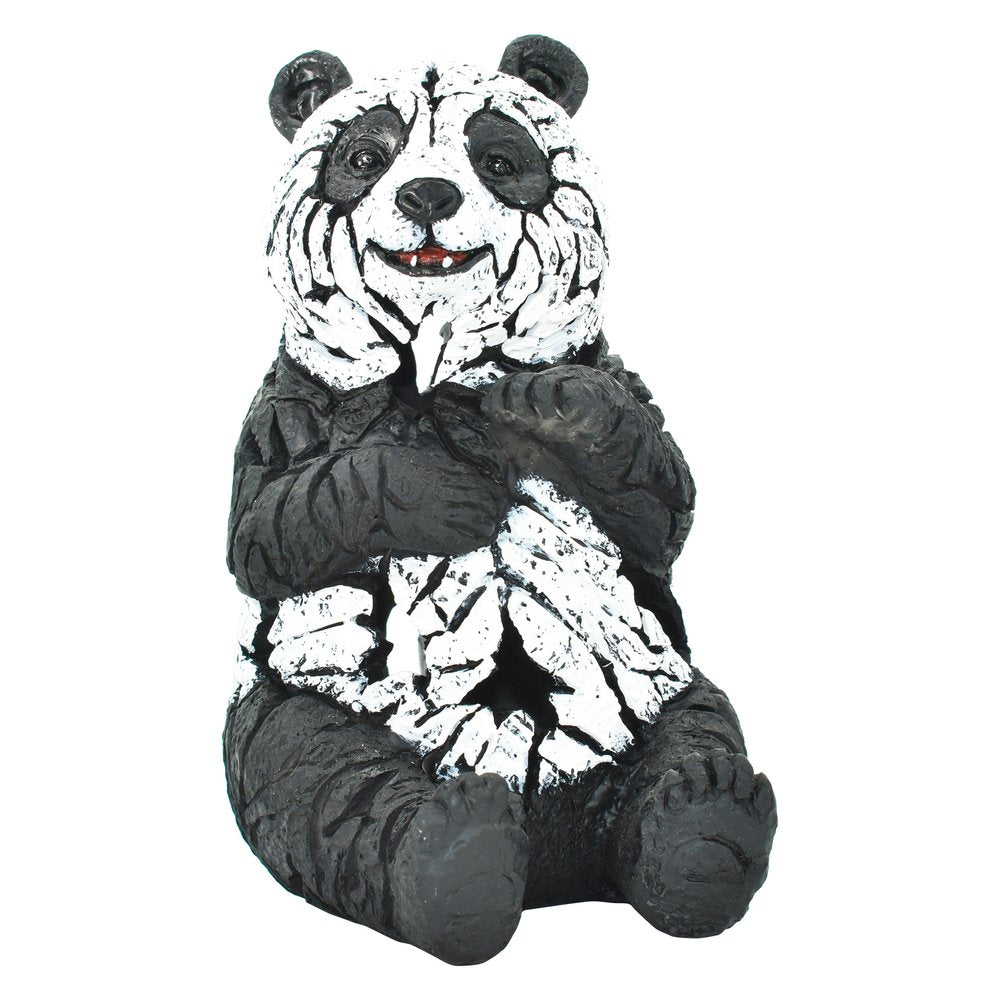 6" Black And White Resin Panda Tabletop Sculpture HomeRoots