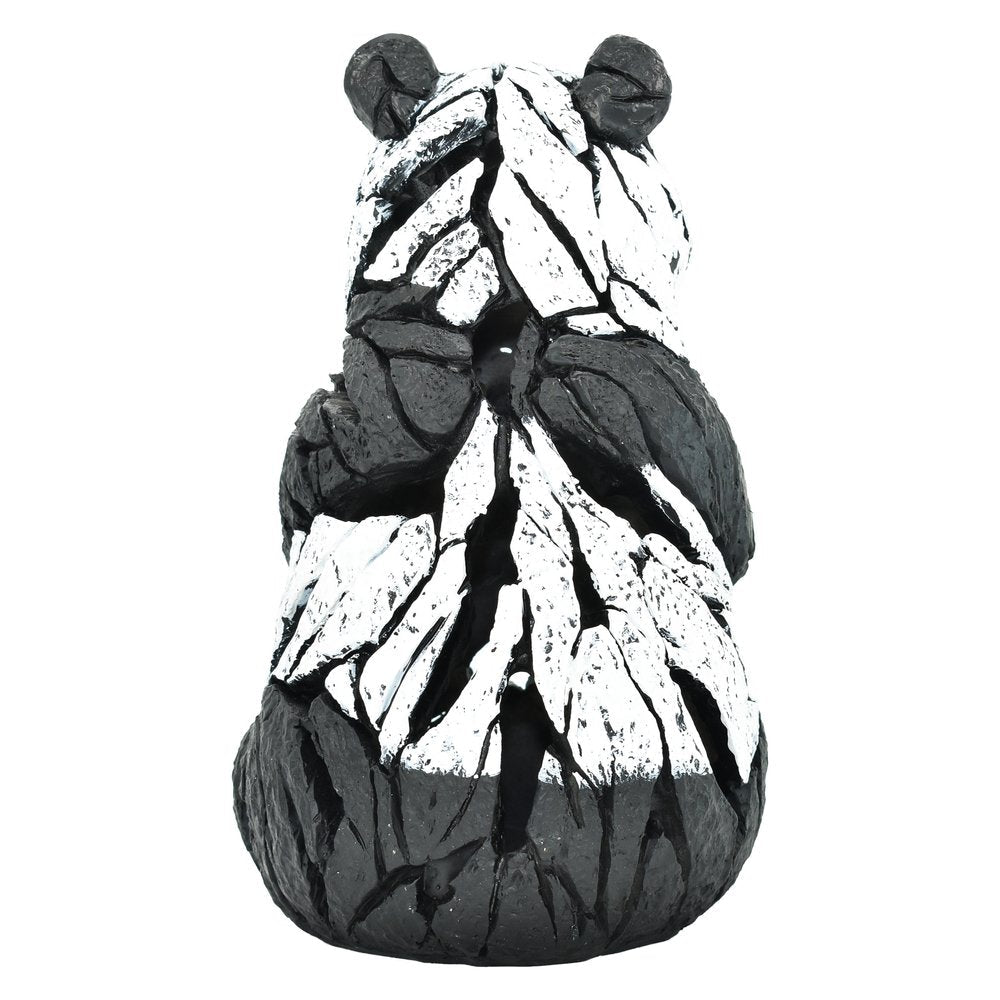 6" Black And White Resin Panda Tabletop Sculpture HomeRoots
