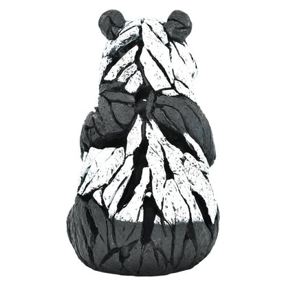 6" Black And White Resin Panda Tabletop Sculpture HomeRoots
