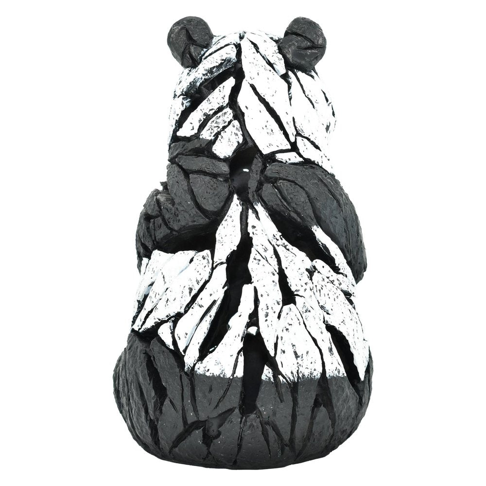 6" Black And White Resin Panda Tabletop Sculpture HomeRoots