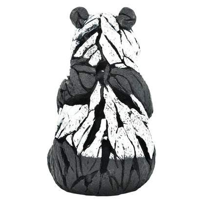 6" Black And White Resin Panda Tabletop Sculpture HomeRoots
