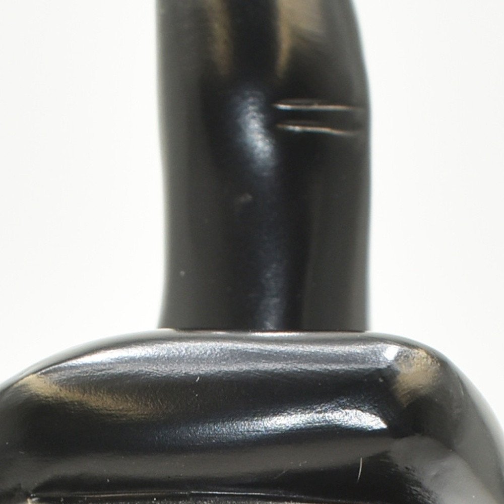 6" Black Resin Hand Tabletop Sculpture HomeRoots