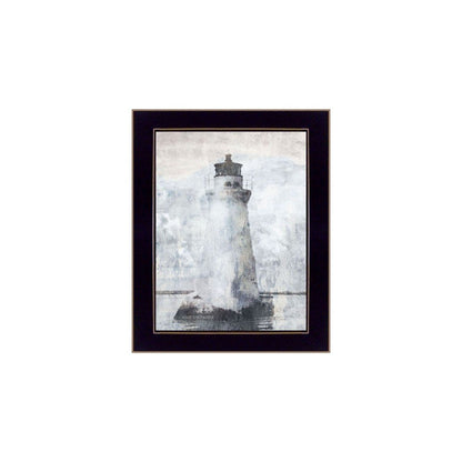 Set Of Two "The Ocean Blues" Black Framed Wall Art HomeRoots