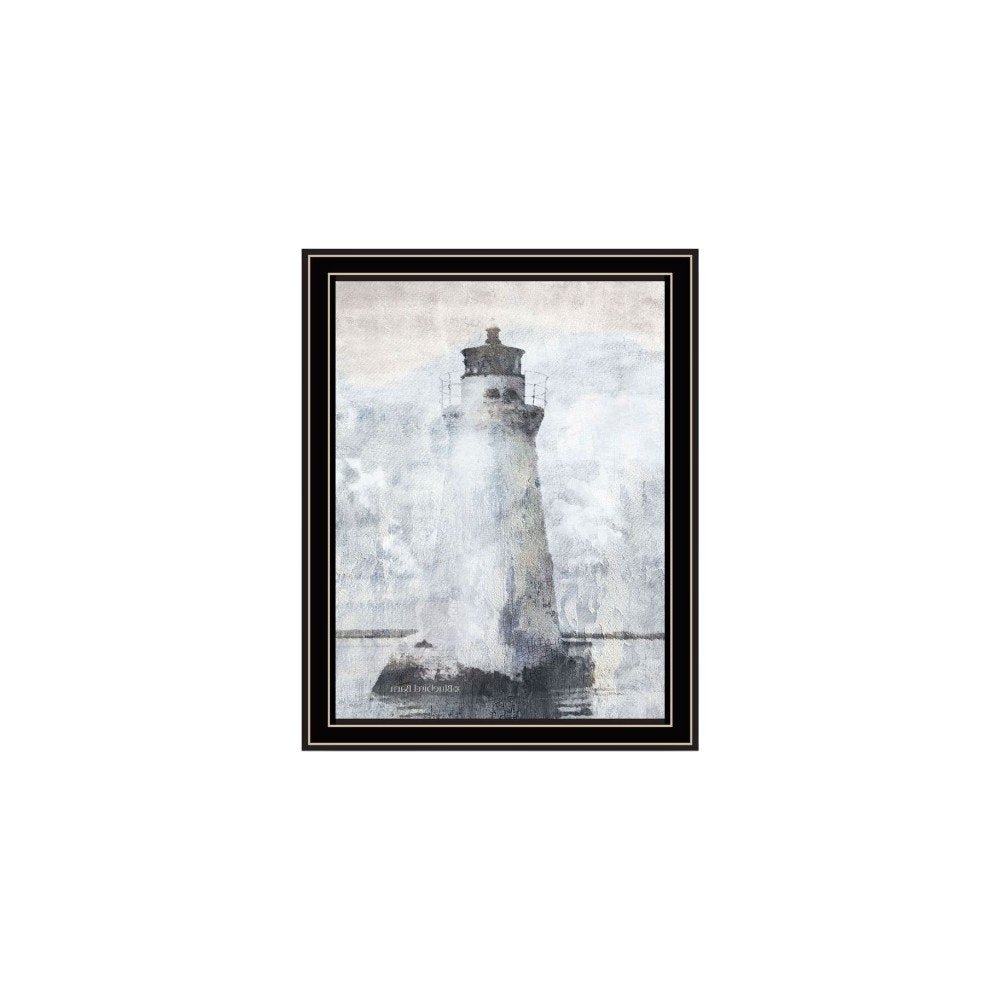 Set Of Two "The Ocean Blues" Black Framed Wall Art — view 5