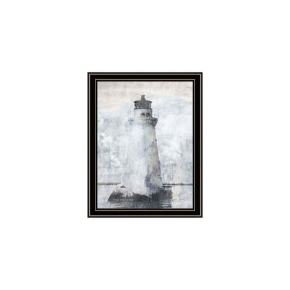 Set Of Two "The Ocean Blues" Black Framed Wall Art HomeRoots