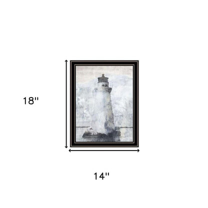 Set Of Two "The Ocean Blues" Black Framed Wall Art HomeRoots