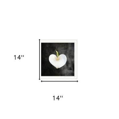 Set Of Three Botanical Flowers Collection White Framed Wall Art HomeRoots