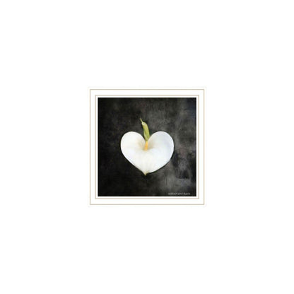 Set Of Three Botanical Flowers Collection White Framed Wall Art HomeRoots