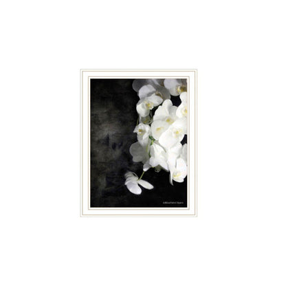 Set Of Two "Botanical Flowers " White Framed Wall Art HomeRoots