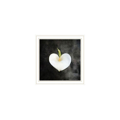 Set Of Two "Botanical Flowers " White Framed Wall Art HomeRoots