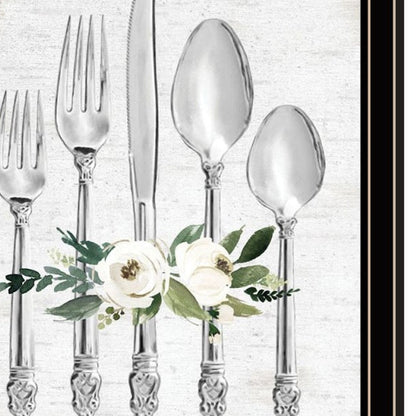 Set Of Two Ready to Dine Humor Black Framed Wall Art HomeRoots
