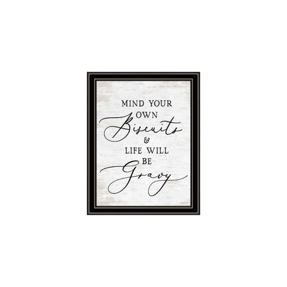 Set Of Two Ready to Dine Humor Black Framed Wall Art HomeRoots