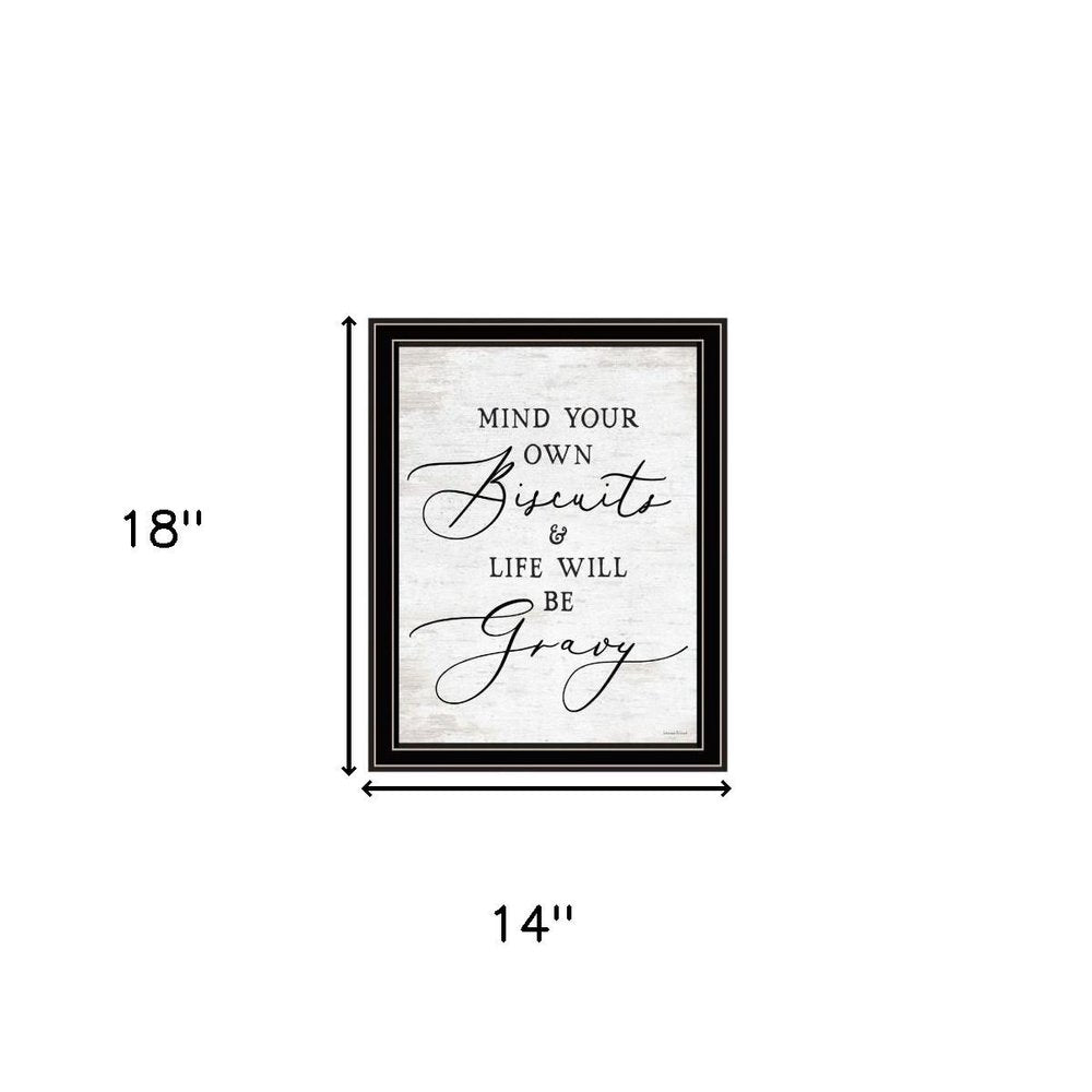 Set Of Two Ready to Dine Humor Black Framed Wall Art HomeRoots