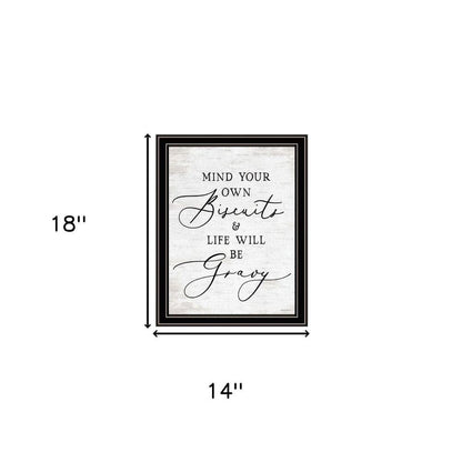 Set Of Two Ready to Dine Humor Black Framed Wall Art HomeRoots