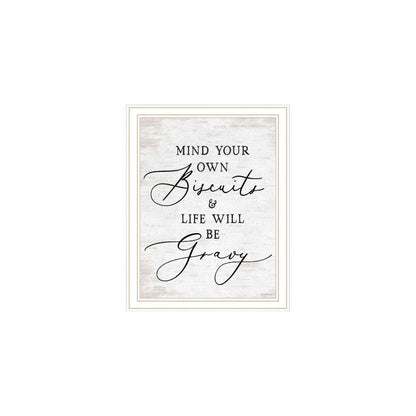 Set Of Two Ready to Dine Humor White Framed Wall Art HomeRoots