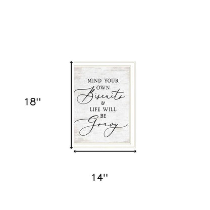 Set Of Two Ready to Dine Humor White Framed Wall Art HomeRoots