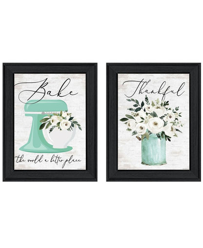Set Of Two A Better Batter Black Framed Wall Art HomeRoots
