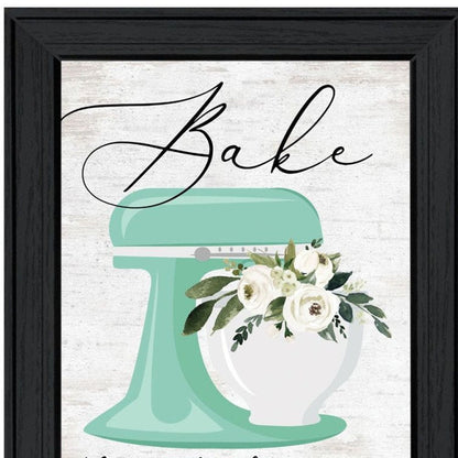 Set Of Two A Better Batter Black Framed Wall Art HomeRoots