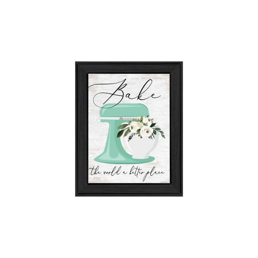 Set Of Two A Better Batter Black Framed Wall Art — view 6