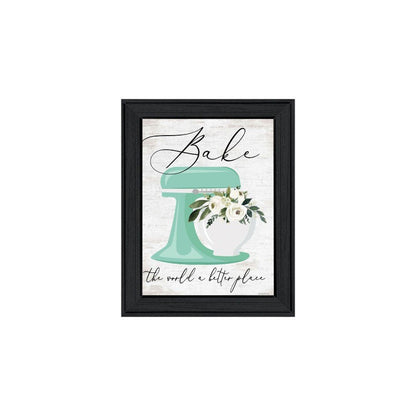 Set Of Two A Better Batter Black Framed Wall Art HomeRoots