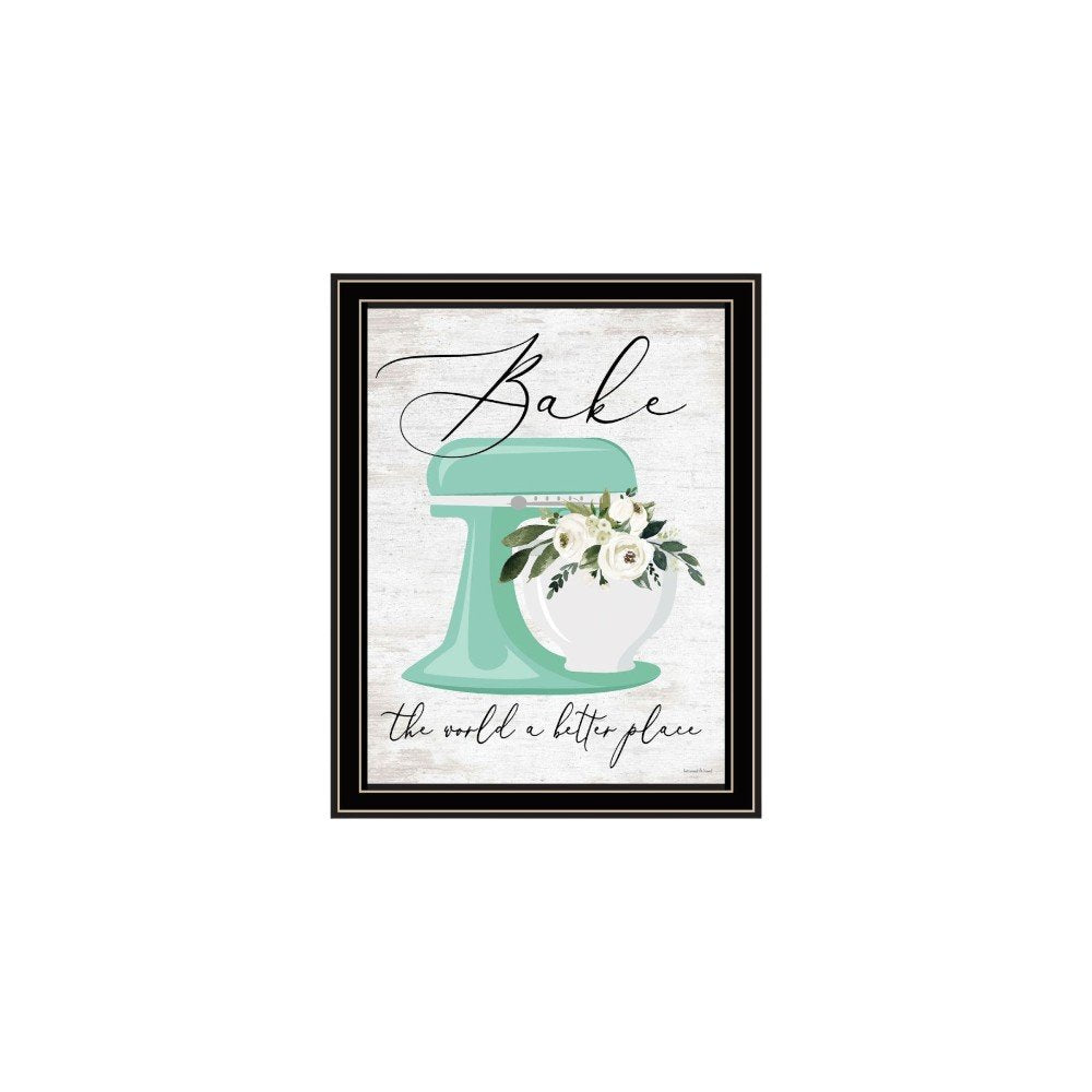 Set Of Two A Better Batter Black Framed Wall Art HomeRoots