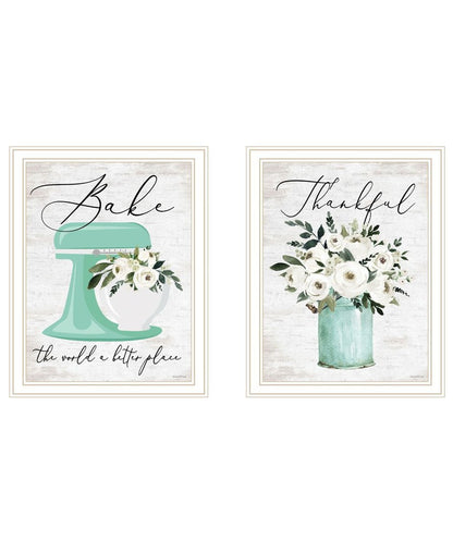 Set Of Two A Better Batter White Framed Wall Art HomeRoots