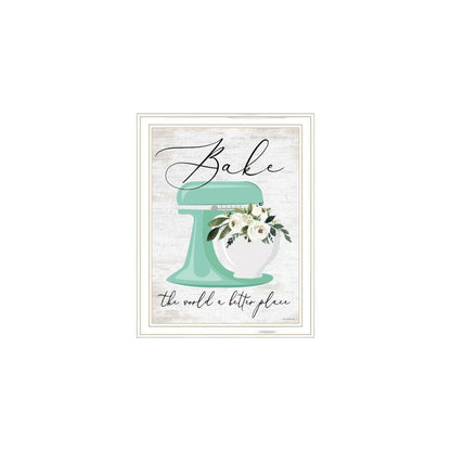 Set Of Two A Better Batter White Framed Wall Art HomeRoots
