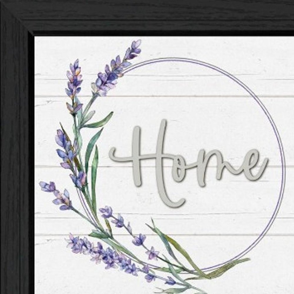 Set Of Two "My Families Story" Black Framed Wall Art — view 5