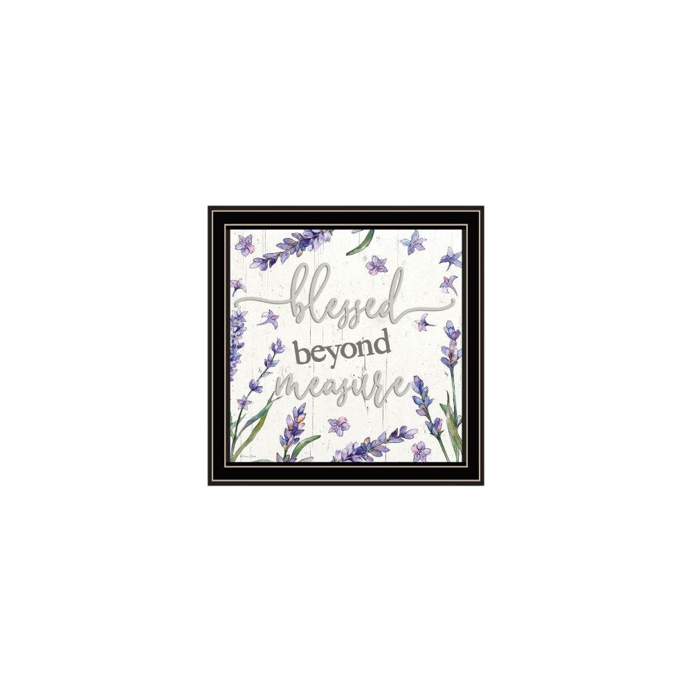 Set Of Two "My Families Story" Black Framed Wall Art HomeRoots