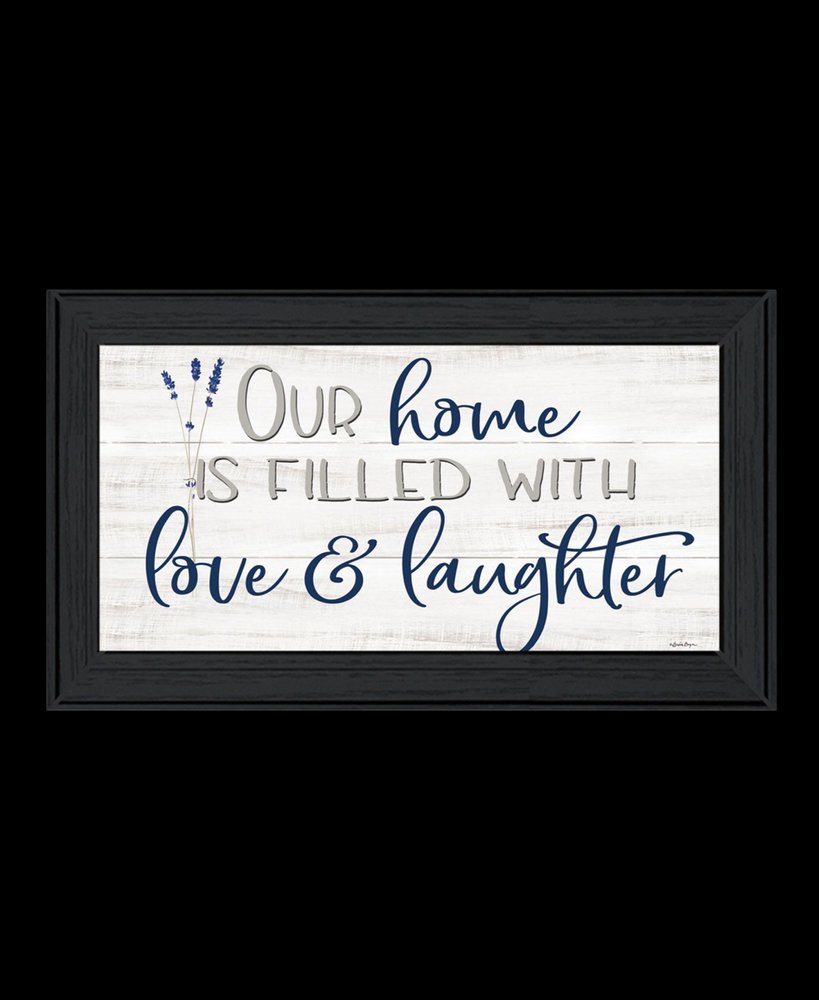 Set Of Two "Grateful Heart" Black Framed Wall Art HomeRoots