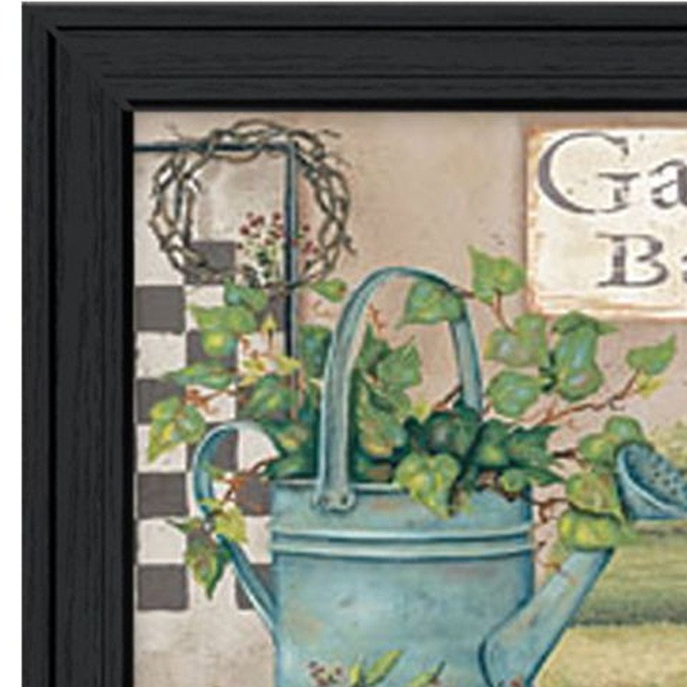 Set Of Two Bath Time-Dream And Soak and relax Black Framed Bathroom Wall Art HomeRoots