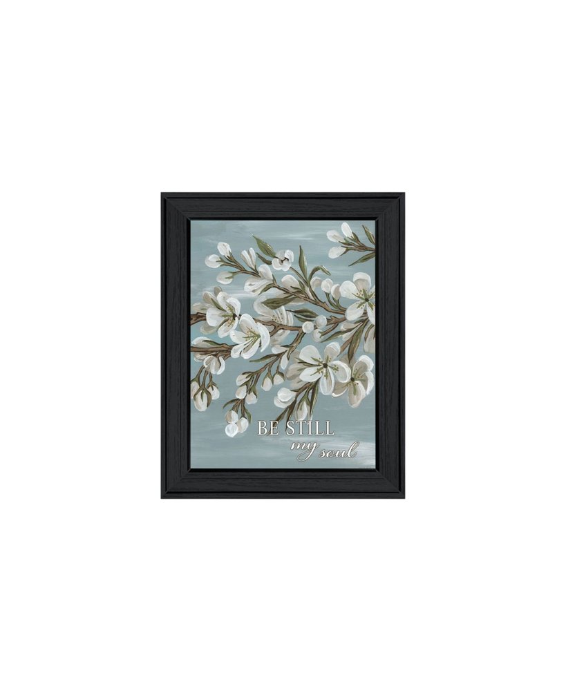 Set Of Three "Pray More And Worry Less" Black Framed Wall Art — view 6