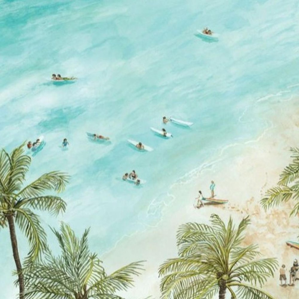 Set Of Two "Wild and Free" In the Ocean Breeze! White Framed Wall Art — view 5