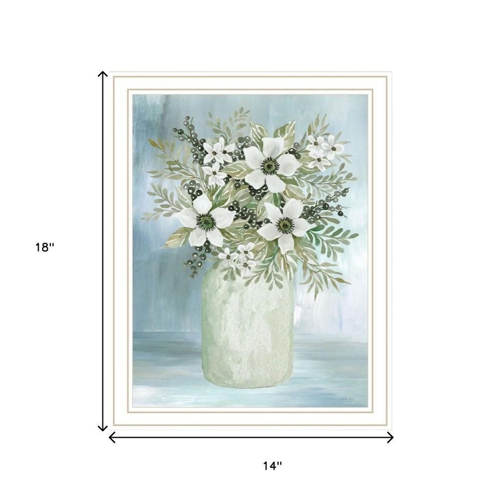 Set Of Two Sage One White Framed Wall Art — view 7