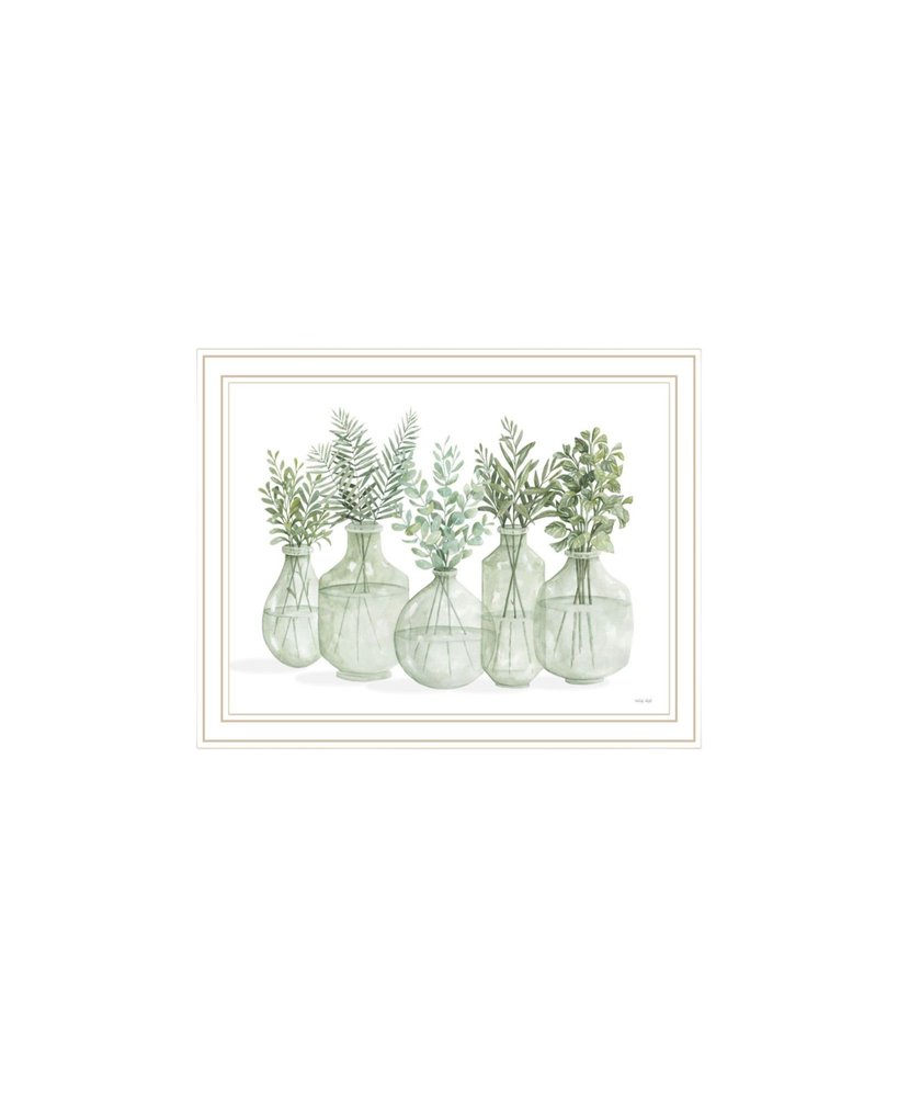 Set Of Two Sage One White Framed Wall Art HomeRoots