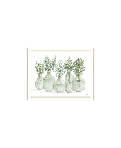 Set Of Two Sage One White Framed Wall Art HomeRoots