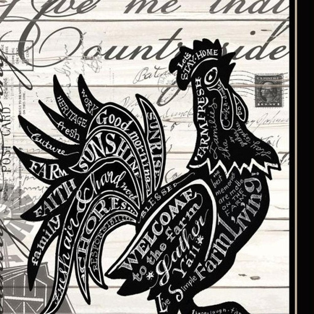 Set Of Two "OH What FuneJust try reading these!" Black Framed Wall Art HomeRoots