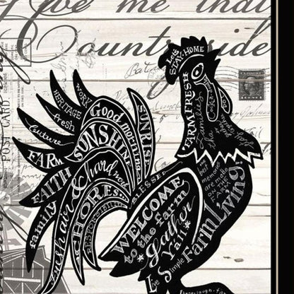 Set Of Two "OH What FuneJust try reading these!" Black Framed Wall Art HomeRoots