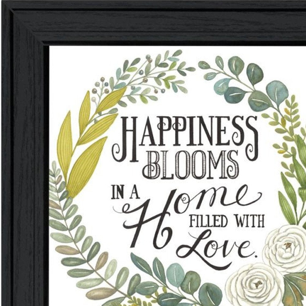 Set Of Three "Together Is Our Favorite Place to Be!" Black Framed Wall Art — view 2