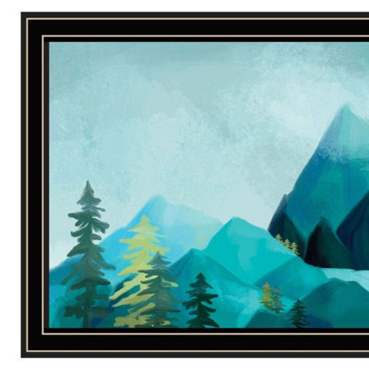Set Of Three "Adventure Awaits Donet Just Stand There" Black Framed Wall Art HomeRoots
