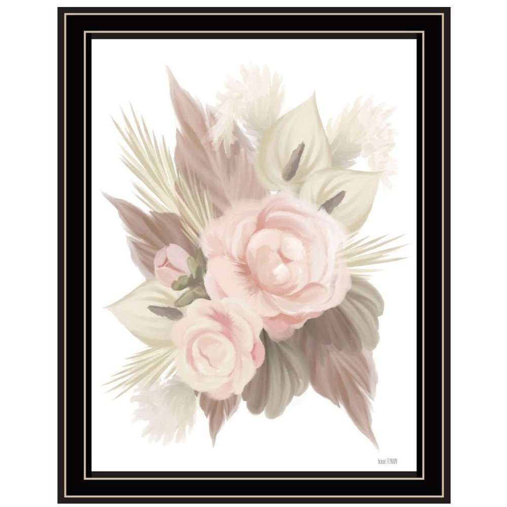 Set Of Two "Good Things are Coming" Black Framed Wall Art — view 2