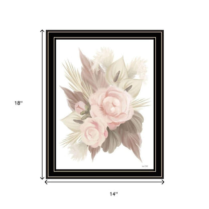 Set Of Two "Good Things are Coming" Black Framed Wall Art HomeRoots