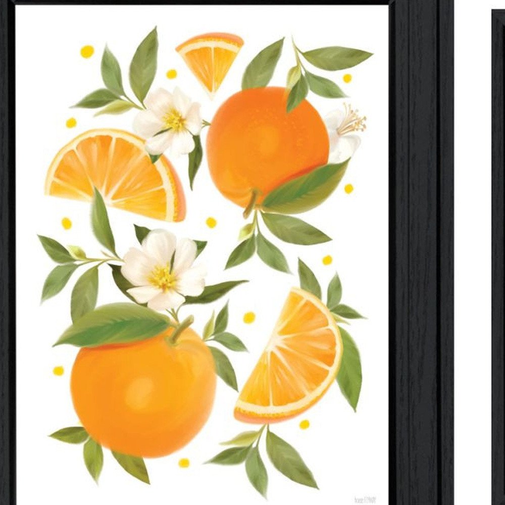 Set Of Two Take Me Where Summer Never Ends Black Framed Wall Art HomeRoots
